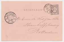 Kleinrondstempel Deurne 1896