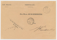 Kleinrondstempel Eede 1889