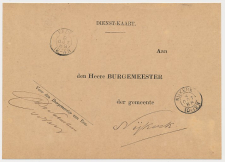 Kleinrondstempel Eede 1888