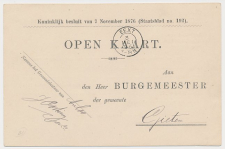 Anloo - Kleinrondstempel Eext 1895