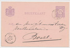 Kleinrondstempel Eersel 1888