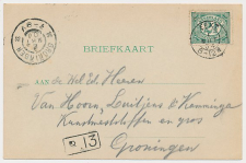 Annen - Kleinrondstempel Eext 1904