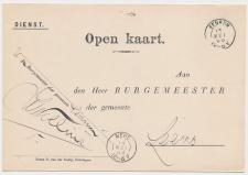 Kleinrondstempel Eenrum 1906