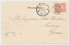 Kleinrondstempel Engelen 1902