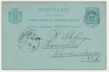 Kleinrondstempel Finsterwolde 1891