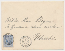 Kleinrondstempel Grave 1894