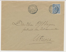 Kleinrondstempel Geldermalsen 1899