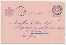 Kleinrondstempel s Gravenzande 1893
