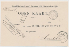 Kleinrondstempel Gasselter-Nijveen 1903