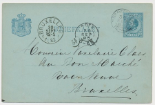 Voorburg - Kleinrondstempel s Gravenpolder 1885