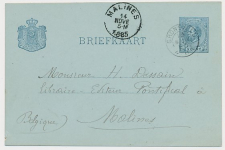Rijckholt - Kleinrondstempel Gronsveld 1885