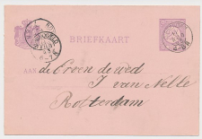 Kleinrondstempel Giesendam 1893