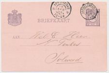 Kleinrondstempel Garrelsweer 1898