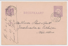 Kleinrondstempel Grijpskerk 1885