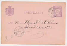 Kleinrondstempel Genderen 1893