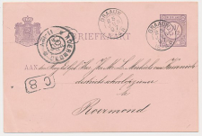 Kleinrondstempel Graauw 1897