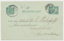 Kleinrondstempel Goudswaard 1899