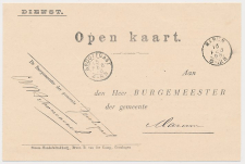 Kleinrondstempel Grootegast 1896