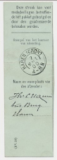 Kleinrondstempel Haren (Gron:) 1900