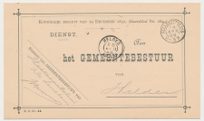 Kleinrondstempel Hellevoetsluis 1896