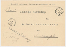 Heemse - Kleinrondstempel Hardenberg 1896