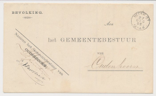 Kleinrondstempel Heenvliet 1892