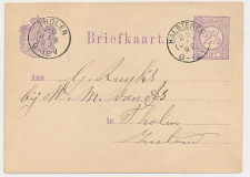 Kleinrondstempel Halsteren 1891