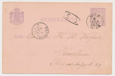 Kleinrondstempel Heilo 1886