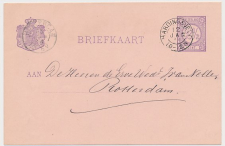 Kleinrondstempel Hardingsveld 1884