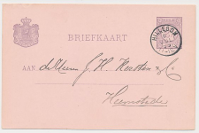 Kleinrondstempel Hillegom 1899