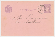 Kleinrondstempel Heenvliet 1892