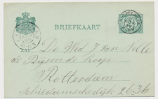 Kleinrondstempel Hoevelaken1899