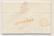 Distributiekantoor Appingedam - Groningen - Den Haag 1837