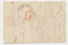 Distributiekantoor Culenborg - Utrecht - Amsterdam 1844