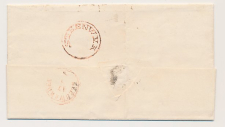 Distributiekantoor Steenwyk - Heerenveen - Leeuwarden 1848