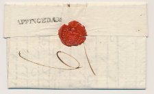Solwerd - Distributiekantoor Appingedam - Groningen 1825        