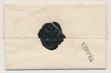 Ulenpas - Distributiekantoor Keppel - Doesborgh - Eibergen 1835