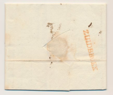 Distributiekantoor Zuidbroek - Groningen - Amsterdam 1824