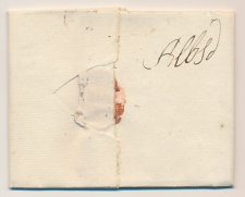 Werkendam - Distributiekantoor Alblasserdam - Schiedam 1825