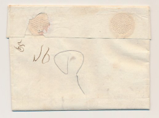 Distributiekantoor Raamsdonk - Gorinchem - Wissekerke 1833