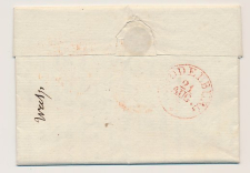 Distributiekantoor Weesp - Amsterdam - Middelburg 1829