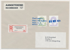 MiPag / Mini Postagentschap Aangetekend Kronenberg 1994