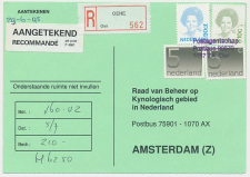 MiPag / Mini Postagentschap Aangetekend Oene 1995