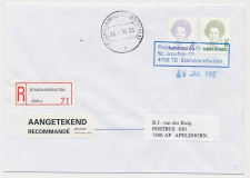 MiPag Mini Postagentschap Aangetekend Standdaarbuiten 1996  Fout