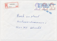 MiPag / Mini Postagentschap Aangetekend Steensel 1995