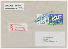 MiPag / Mini Postagentschap Aangetekend Veghel 1995