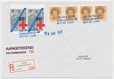 MoPag / Mobiel Postagentschap Aangetekend Lopik 1997