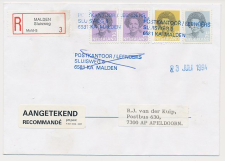 MoPag / Mobiel Postagentschap Aangetekend Malden 1994