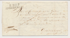Nijkerk - P.118.P. AMERSFOORT - s Gravenhage 1815
