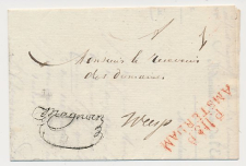 P.118.P. AMSTERDAM - Weesp 1813